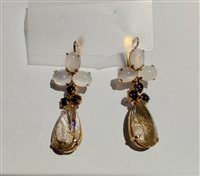 Earrings Soprana Gioielleria Woman in Gold RUTILIO DOR GOCCIA CT18 GIOVENZIO - RUTILIO DOR GOCCIA CT18 GIOVENZIO
